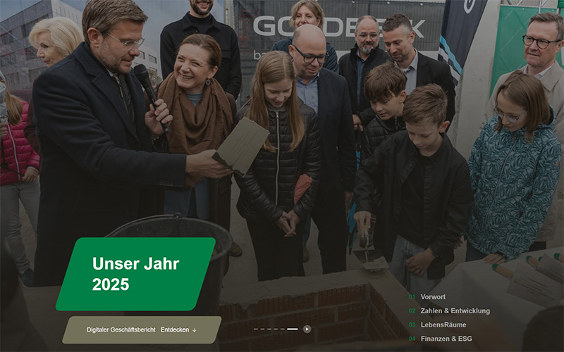 Zentrale: Geschäftsbericht 2025 digital lesen
