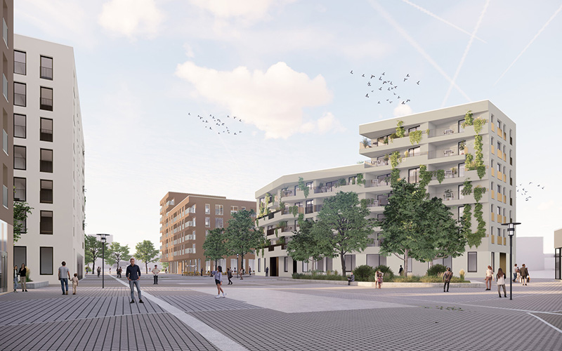 SüdWest: Wohnungswunsch für die Züricher Straße anmelden
